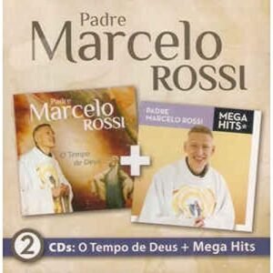 Cd - Padre Marcelo Rossi - O Tempo De Deus e Mega Hits (CDs)
