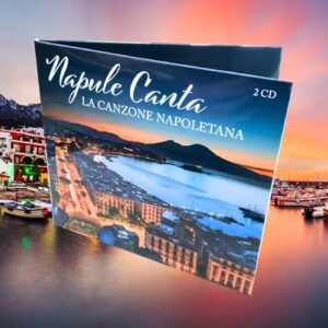 2CD Napule Canta - Neapolitan song - 'A tazza 'e cafè, Malafemmena, Chiove (traditional italian music) - Various (CDs)