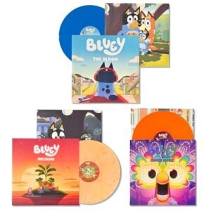 Bluey - Complete Vinyl Soundtrack Collection: The Album / Dance Mode! / Rug Island - Bluey (Discos de Vinil)