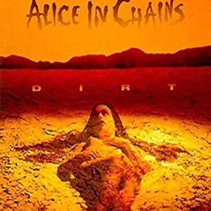 SS Creations Alice in Chains Dirt | Pôster sem moldura/emoldurável de 30,5 x 35,5 cm, multicolorido (CDs)