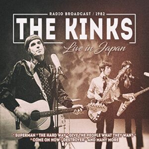 Live In Japan - Kinks, The (CDs)