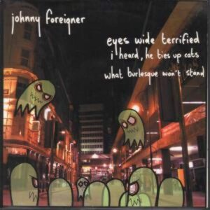 Eyes Wide Terrified - Johnny Foreigner (Discos de Vinil)