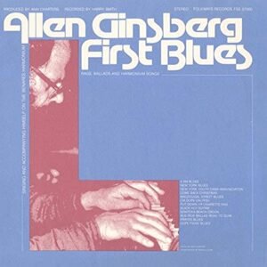 First Blues: Rags, Ballads and Harmonium Songs - Allen Ginsberg (CDs)