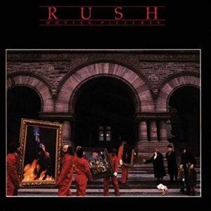 Cd Usado Rush Moving Pictures Importado U.S.A. - Não Informado (CDs)
