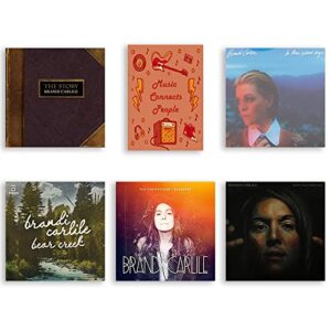 Brandi Carlile 5 CD Collection / The Story / Bear Creek / The Firewatcher's Daughter / By the Way I Forgive You / In These Silent Days / with Bonus Art Card (CDs)
