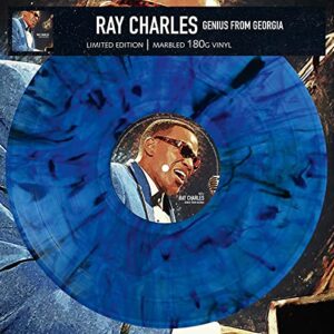 Ray Charles - Genius From Georgia - Limited Edition Colored Vinyl (Discos de Vinil)