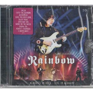 RAINBOW/RITCHIE BL - MEMORIES IN(2CD - Rainbow (CDs)