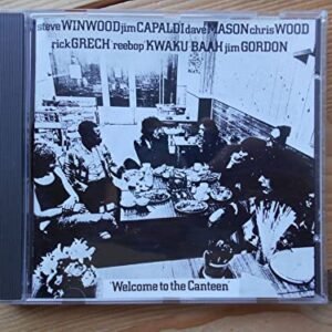 Welcome to the Canteen - Traffic (CDs)