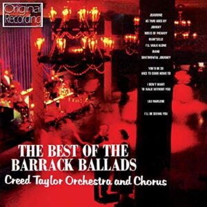 Best of the Barrack Ballads - CREED TAYLOR ORCHESTRA (CDs)