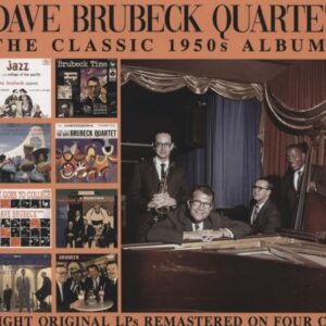 The Classic 1950s Albums - Dave Brubeck Quartet (CDs)