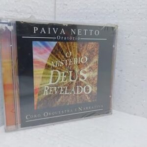 CD Paiva Netto - Oratório O Ministério De Deus Revelado - Paiva Netto (CDs)