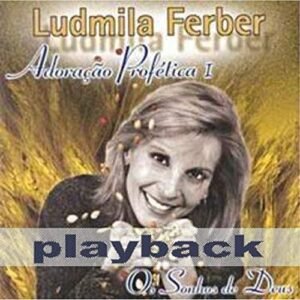 Pra. Ludmila Ferber - Os Sonhos De Deus [CD] - Pra. Ludmila Ferber (CDs)