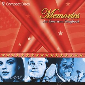 Memories: An American Songbook (2 Cd) - Billie Holiday, Perry Como, Ella Fitzgerald, Nina Simone, Louis Armstrong & Many More (CDs)