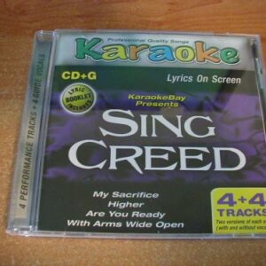 Sing Creed (CDs)