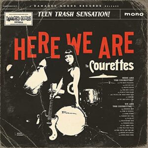 Here We Are the Courettes (CDs)