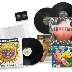 Sublime Collection: 40oz Of Freedom / Sublime (Self-Titled) + Including Bonus Art Card (Discos de Vinil)