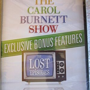 The Carol Burnett Show :The Lost Episodes Exclusive Bonus Features [DVD] (CDs)