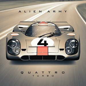 Quattro Turbo - ALIEN ARMY (CDs)
