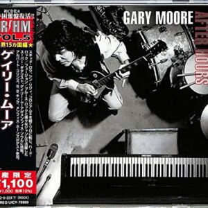 After Hours (Japanese Pressing) (incl. 4 Bonus Tracks) - Gary Moore (CDs)