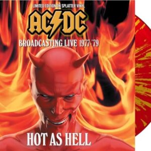 Hot As Hell (Splatter Vinyl) - AC/DC エーシーディーシー (Discos de Vinil)