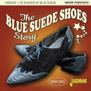 Blue Suede Shoes Story: 25 Shades Of Blue Suede / Various - Various Artists (CDs)