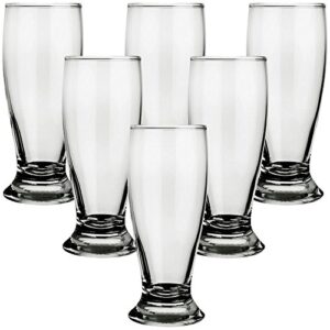 Jogo 6 Copos Tulipa para Cerveja Chopp 300ml Vidro Nadir Munich (Cervejas)
