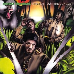 Straight Out The Jungle [Disco de Vinil] - JUNGLE BROTHERS (CDs)