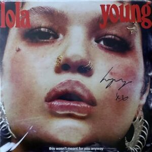 This Wasn't Meant For You Anyway Signed Vinyl - Lola Young (Discos de Vinil)