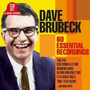 60 Essential Recordings - Brubeck, Dave (CDs)