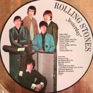The Rolling Stones - Yesterday Lp Picture Disc - roll ing stones (Discos de Vinil)