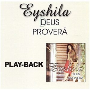CD Eyshila Deus proverá (Play-Back) (CDs)