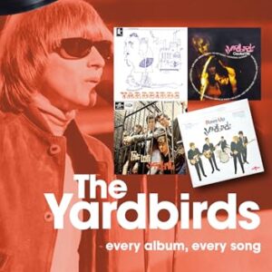 The Yardbirds: Every Album, Every Song (On Track) (English Edition) - Darlington, Andrew (CDs)
