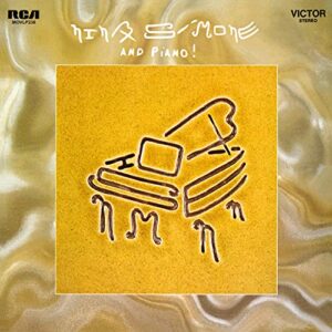 Nina Simone & Piano [Limited Edition 180-Gram Solid Gold ColoredVinyl] (Discos de Vinil)