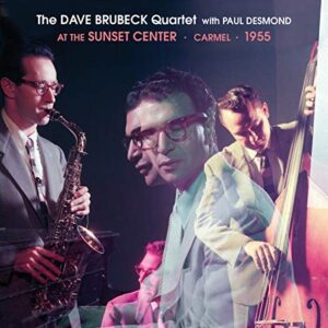 Dave Brubeck Quartet With Paul Desmond - BRUBECK,DAVE QUARTET / DESMOND,PAUL (CDs)