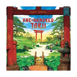 The One Hundred Torii (CDs)