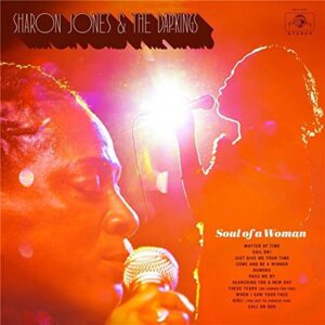 Soul Of A Woman - Jones, Sharon & The Dap Kings (CDs)