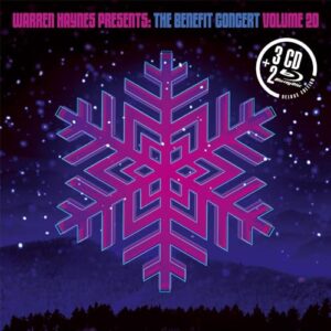 Warren Haynes Presents: The Benefit Concert Volume 20 (3CD+2Blu-ray) - Warren Haynes (CDs)