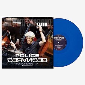 Police Deranged For Orchestra (blue LP) [Vinyl LP] - Copeland, Stewart (Discos de Vinil)