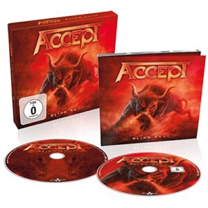 Blind Rage - Accept (CDs)