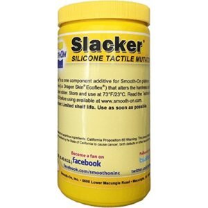 Slacker Smooth-On 1 unidade de 0,3 litros – Deader de silicone (Cervejas)