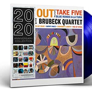 Dave Brubeck Quartet Time Out (Blue Vinyl) Records - Dave Brubeck Quartet (Discos de Vinil)