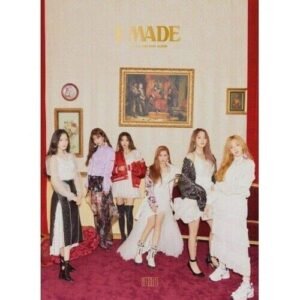 (G) I-Dle – [I FEITO] 2º Mini CD de álbum + 112 páginas + 1 cartão fotográfico + 2 adesivos + vedação K-POP de rastreamento (CDs)