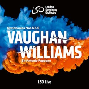 Vaughan Williams: Symphonies Nos 5 & 9 - Kristjan Järvi & Nordic Pulse Ensemble & London Symphony Orchestra (CDs)