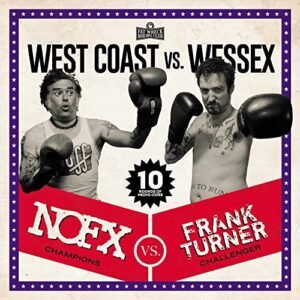 West Coast vs. Wessex - NOFX (CDs)