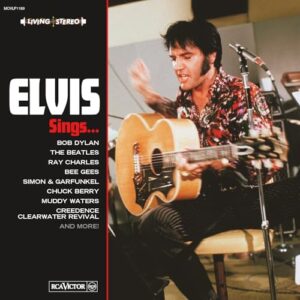 Elvis Sings - Limited Gatefold 180-Gram White Colored Vinyl - Elvis Presley (Discos de Vinil)