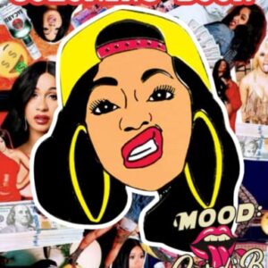 Cardi B Coloring Book: A Cool Coloring Book With Many Illustrations Of Cardi B For Fans of All Ages To Relax And Relieve Stress - Rothe, Cornelius (CDs)