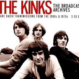 The Broadcast Archives: Rare Radio Transmissions from the 1960s & 1970s - The Kinks (CDs)