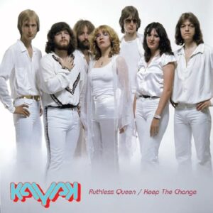 Ruthless Queen / Keep The Change (Blue) [Disco de Vinil] - Kayak (Discos de Vinil)