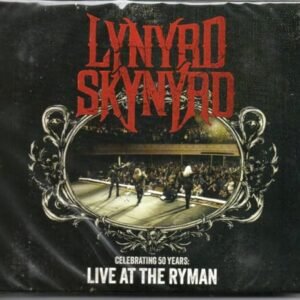 Celebrating 50 Years: Live at TheRyman (cd duplo) - Lynyrd Skynyrd (CDs)