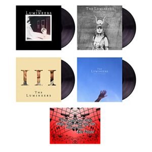 The Lumineers Complete Vinyl Discography (Self-Titled / Cleopatra / III / Brightside) + Including Bonus Art Card (Discos de Vinil)